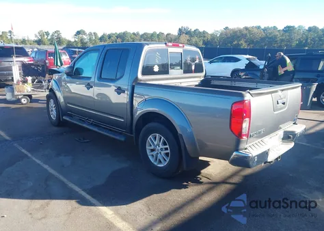 2018 Nissan Frontier Sv from USA, damaged, VIN 1N6DD0ER4JN751858